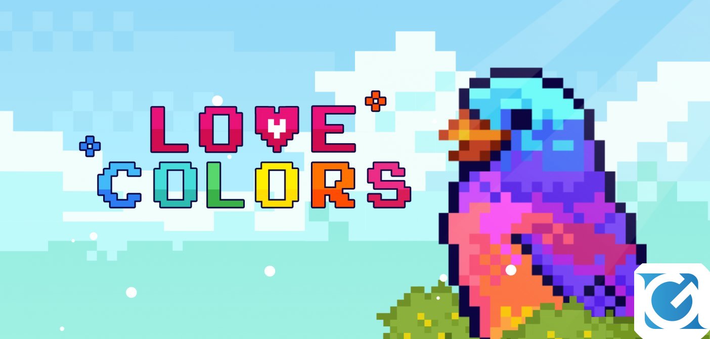 Love Colors annunciato per Nintendo Switch e PC