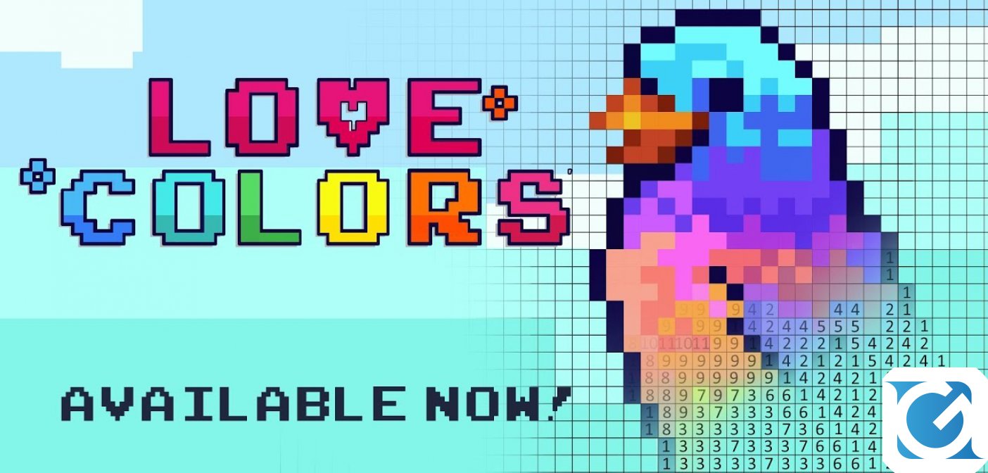 Love Colors è disponibile su PC e Nintendo Switch