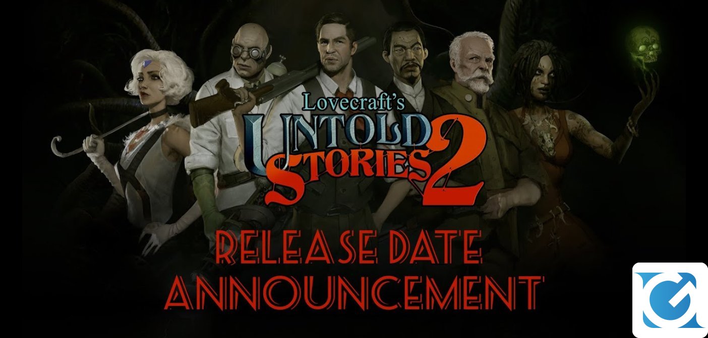 Lovecraft's Untold Stories 2 arriva il 17 maggio su PC