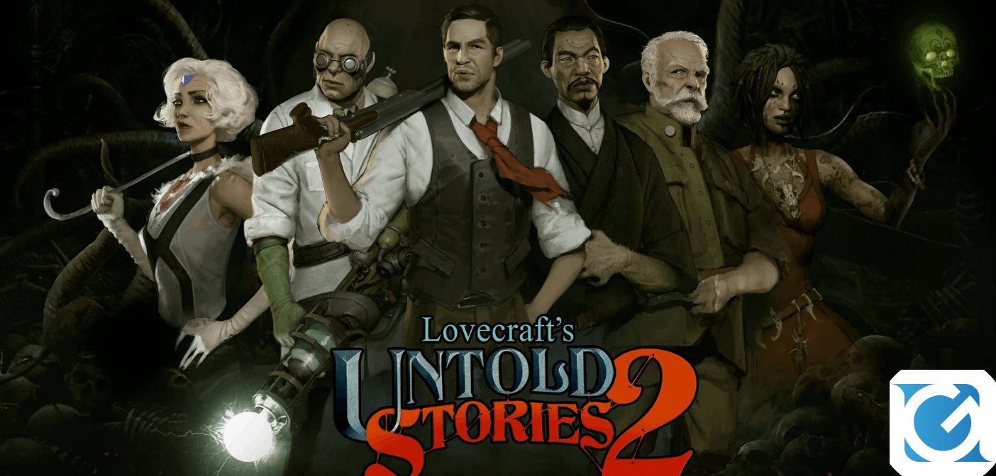 Lovecraft Untold Stories 2: proseguono le avventure del primo capitolo!