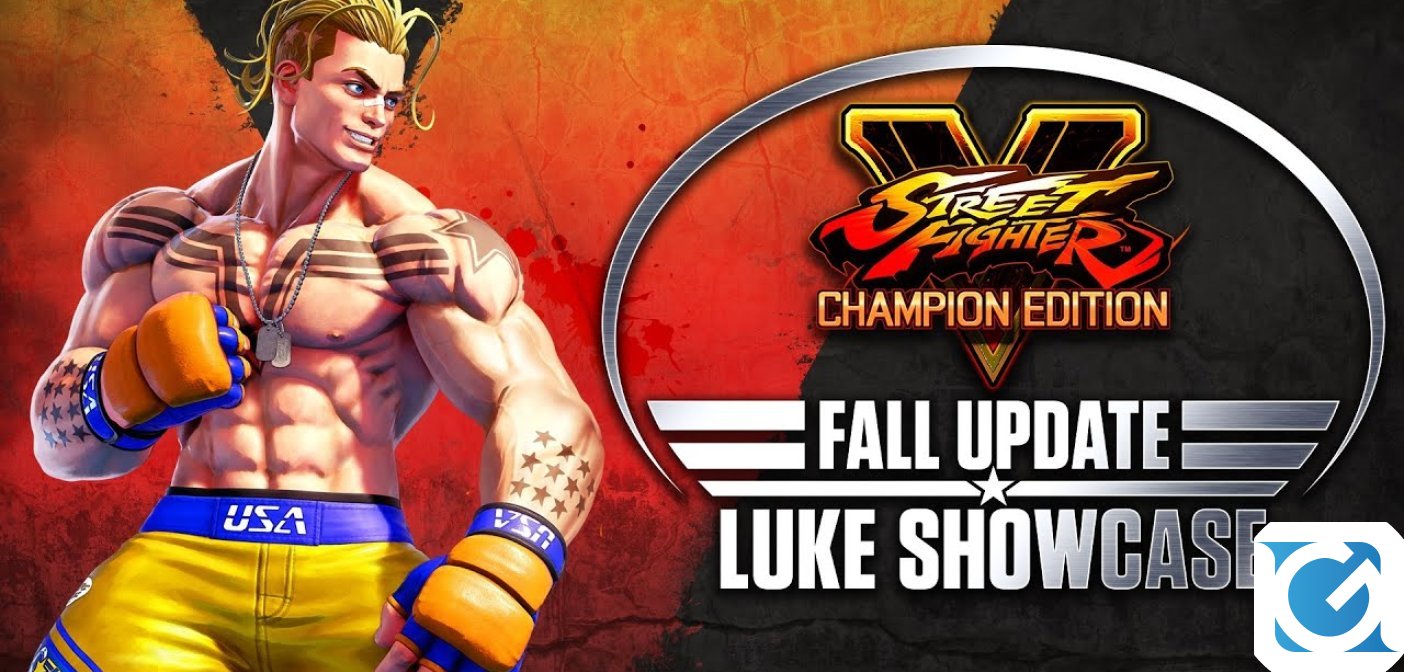 Luke, il personaggio finale di Street Fighter V, lotta per il futuro