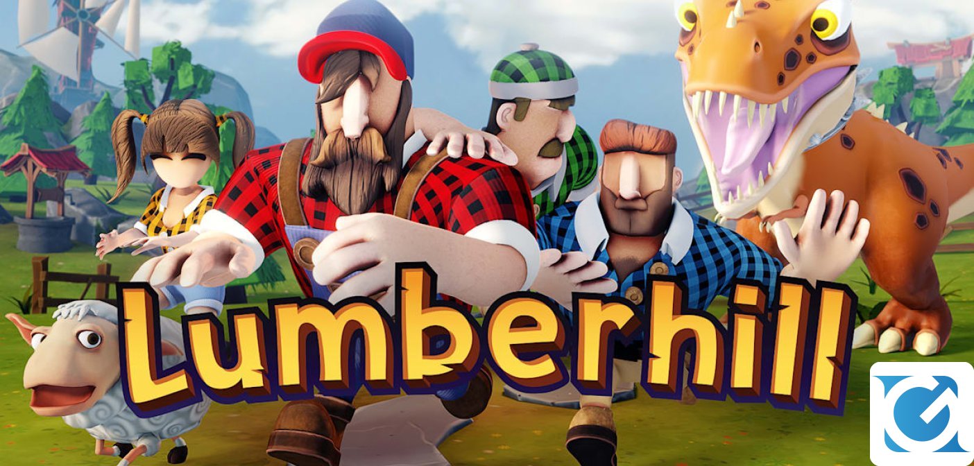 Lumberhill è disponibile su Nintendo Switch