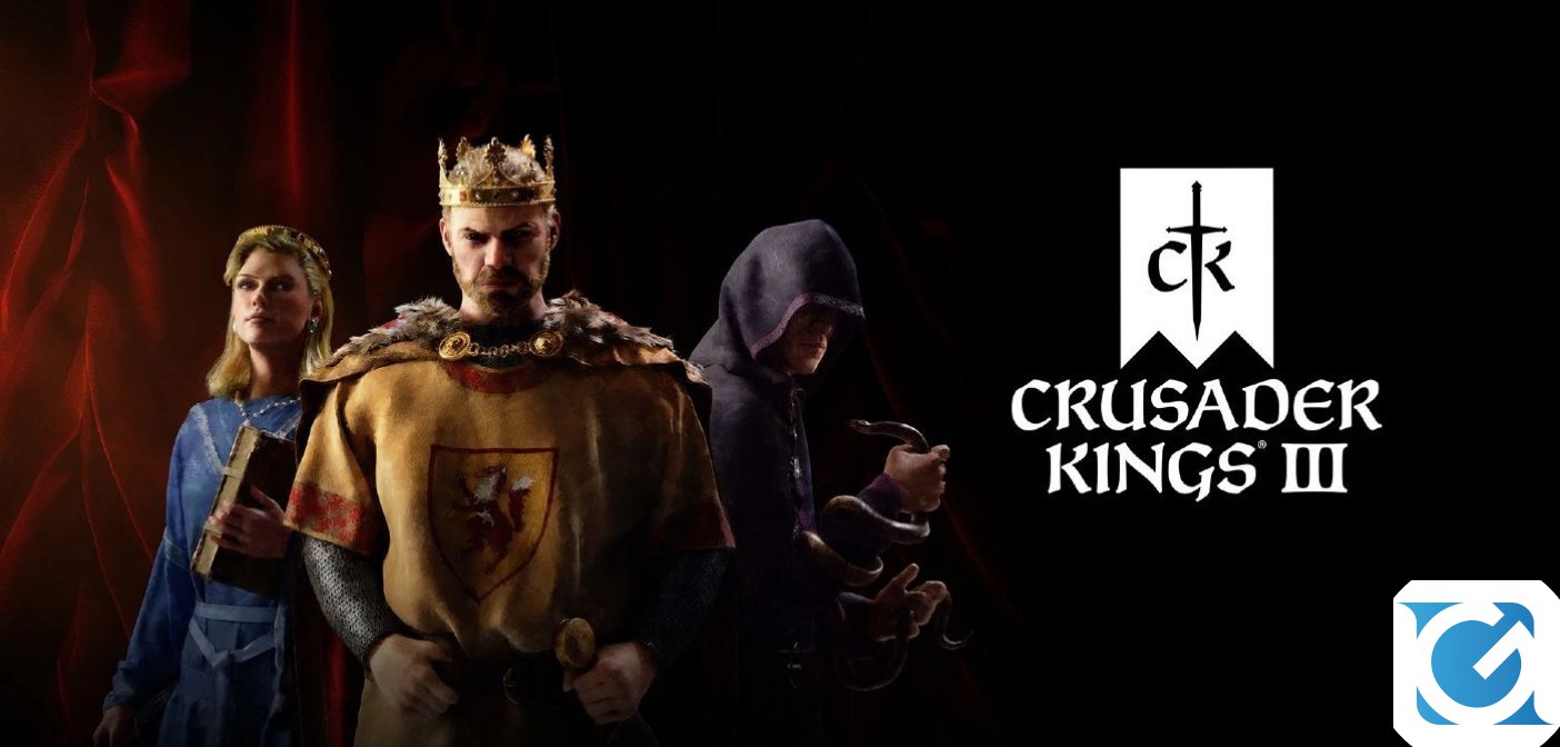 Lunga vita al re! Crusader Kings III è disponibile