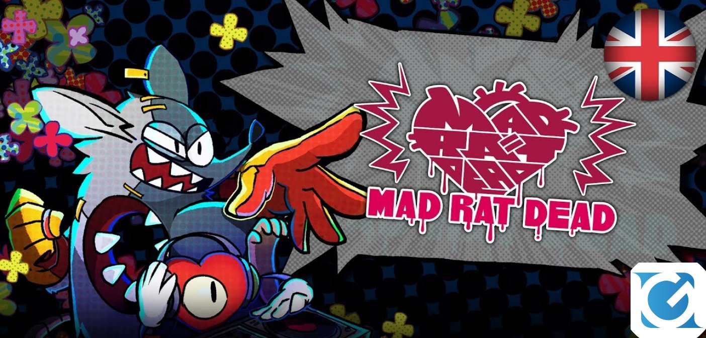 Mad Rat Dead è finalmente disponibile