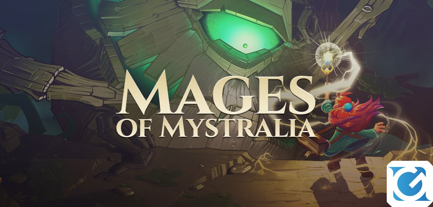 Mages of Mystralia è disponibile su Switch