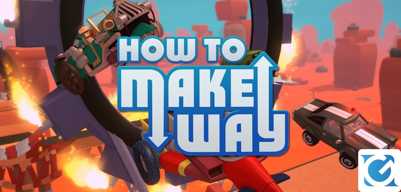 Make Way è disponibile su PC e console