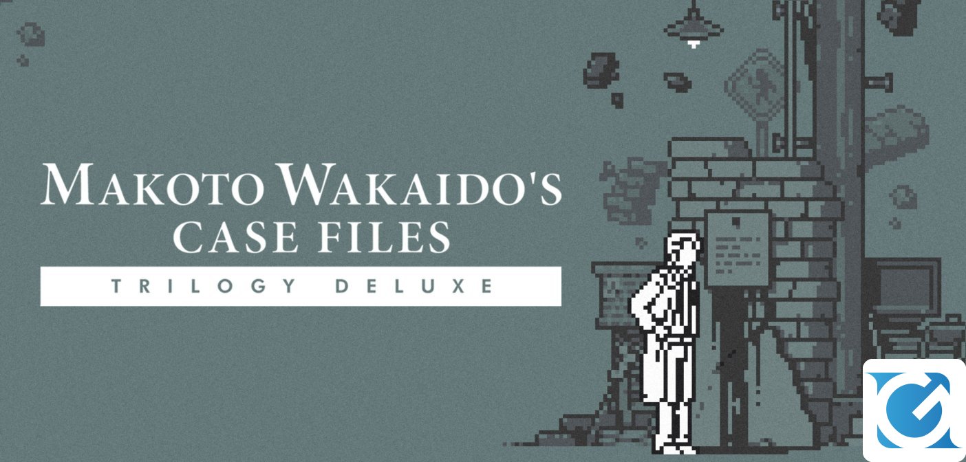MAKOTO WAKAIDO's Case Files TRILOGY DELUXE è disponibile su PC e Switch