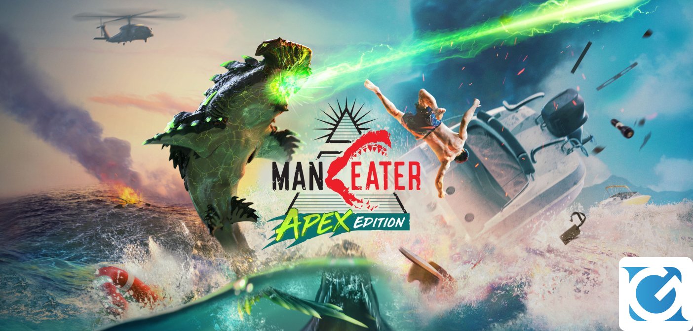 Maneater Apex Edition sarà disponibile il 30 settembre