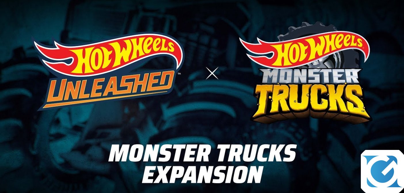 Mattel e Milestone annunciano la Monster Trucks Expansions per Hot Wheels Unleashed