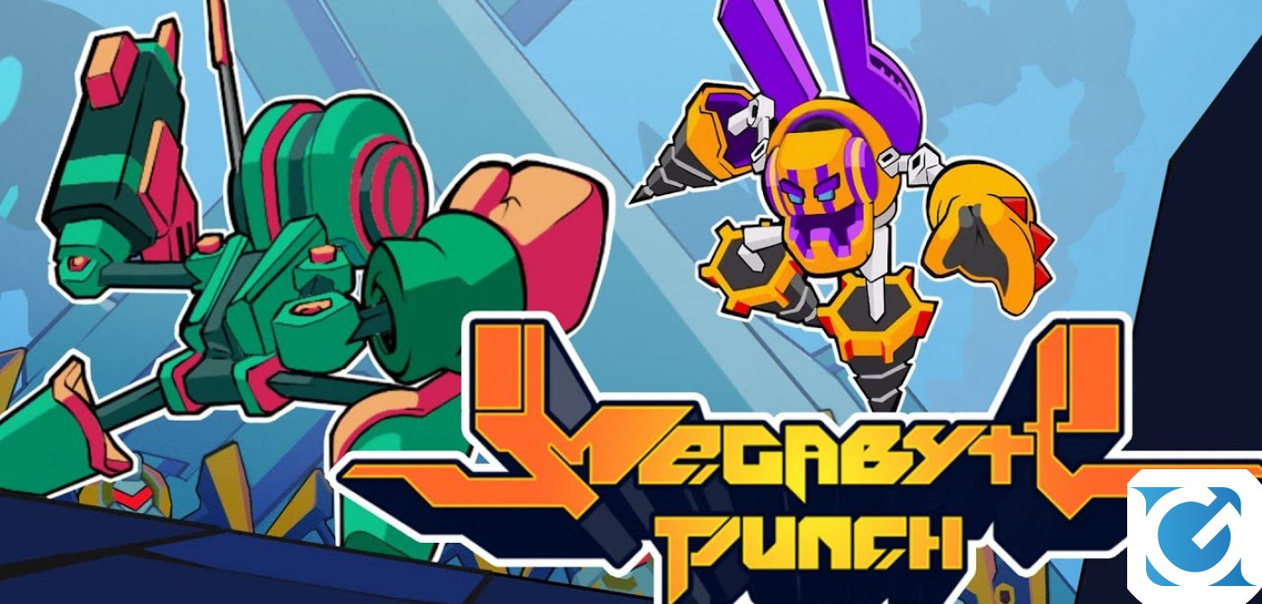Megabyte Punch è disponibile su Nintendo Switch