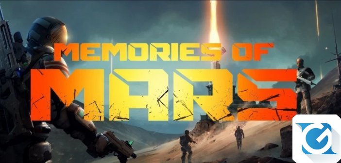 Memories of Mars sara' disponibile dal 5 giugno