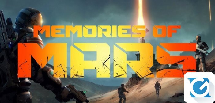 Memories of Mars: disponibile il trailer di lancio