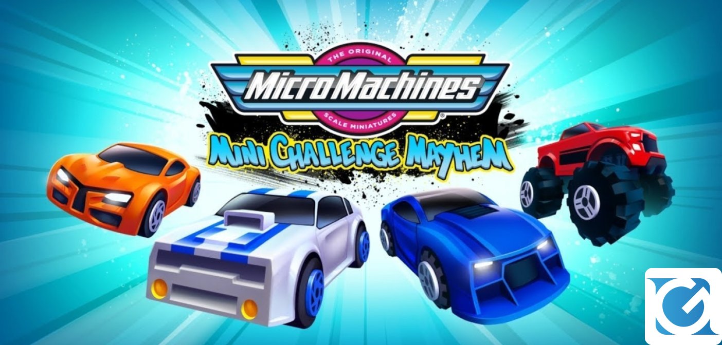 Micro Machines: Mini Challenge Mayhem è disponibile per dispositivi VR