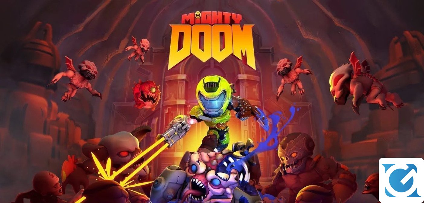Mighty Doom uscirà a fine marzo, aperte le prenotazioni!