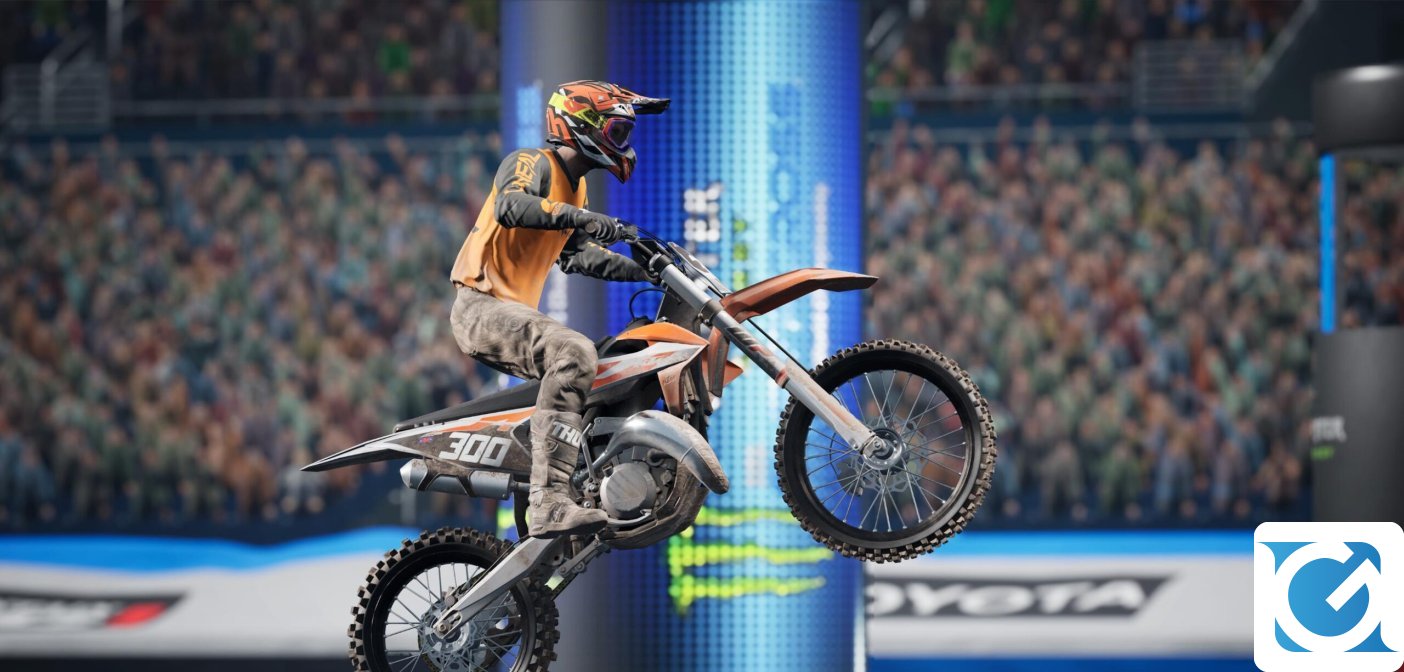 Milestone annuncia il Track Editor Contest 2022 di Monster Energy Supercross - The Official Videogame 5
