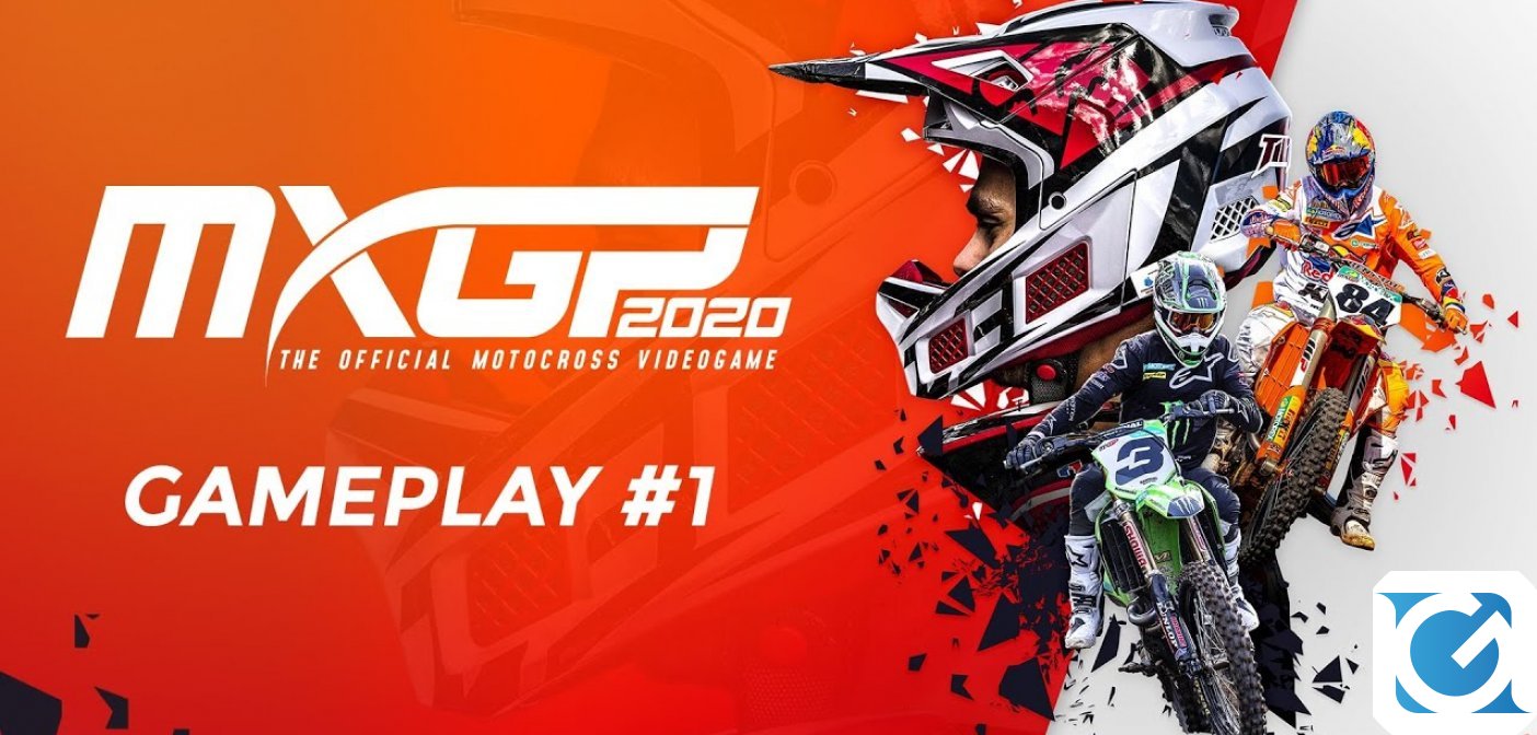 Milestone mostra il primo trailer di gameplay di MXGP 2020