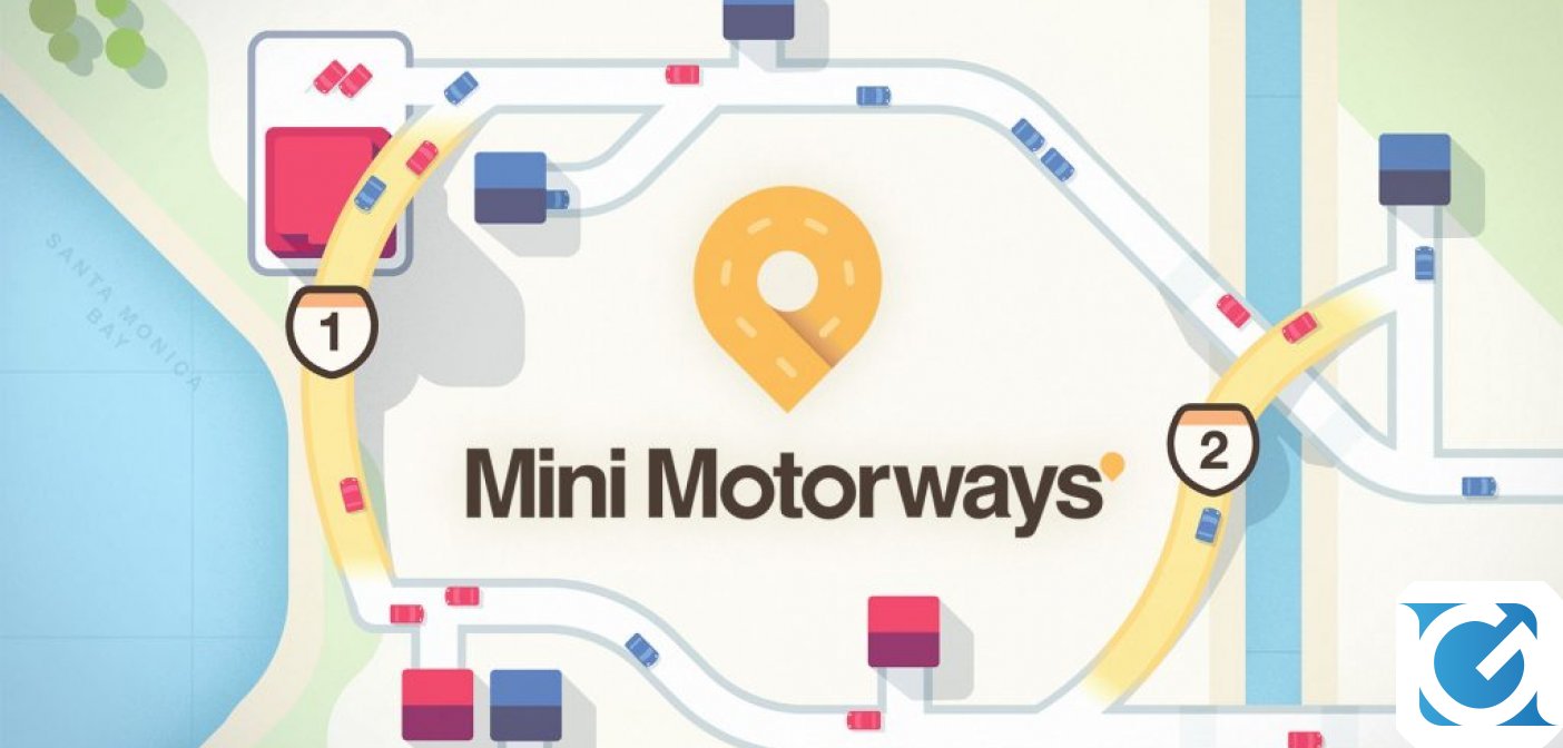 Mini Motorways annunciato per Apple Arcade: arriva il seguito di Mini Metro!