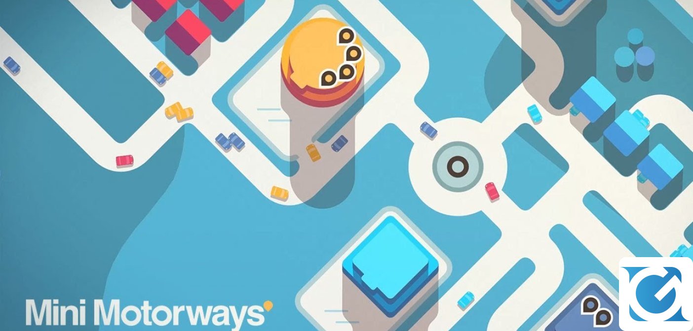 Mini Motorways è disponibile su Nintendo Switch