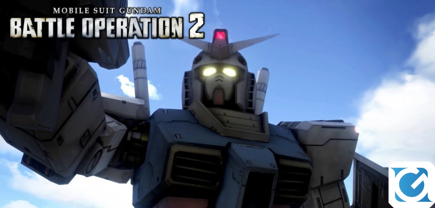 Mobile Suit Gundam Battle Operation 2 è disponibile gratuitamente su PS4