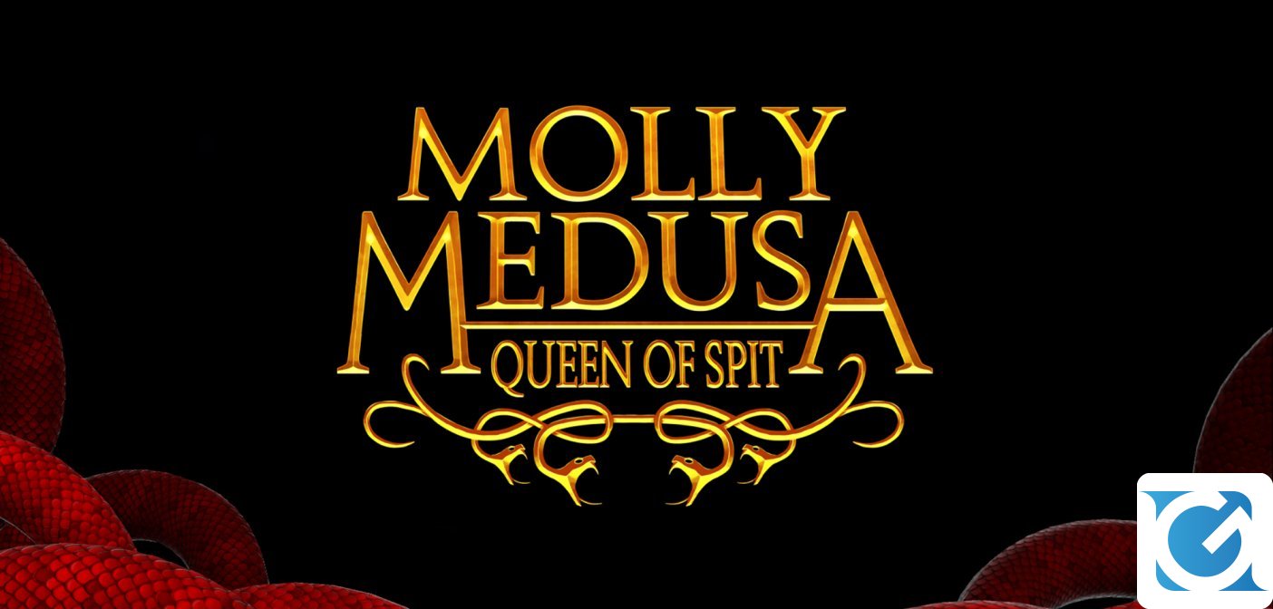 Molly Medusa: Queen of Spit arriva su PC