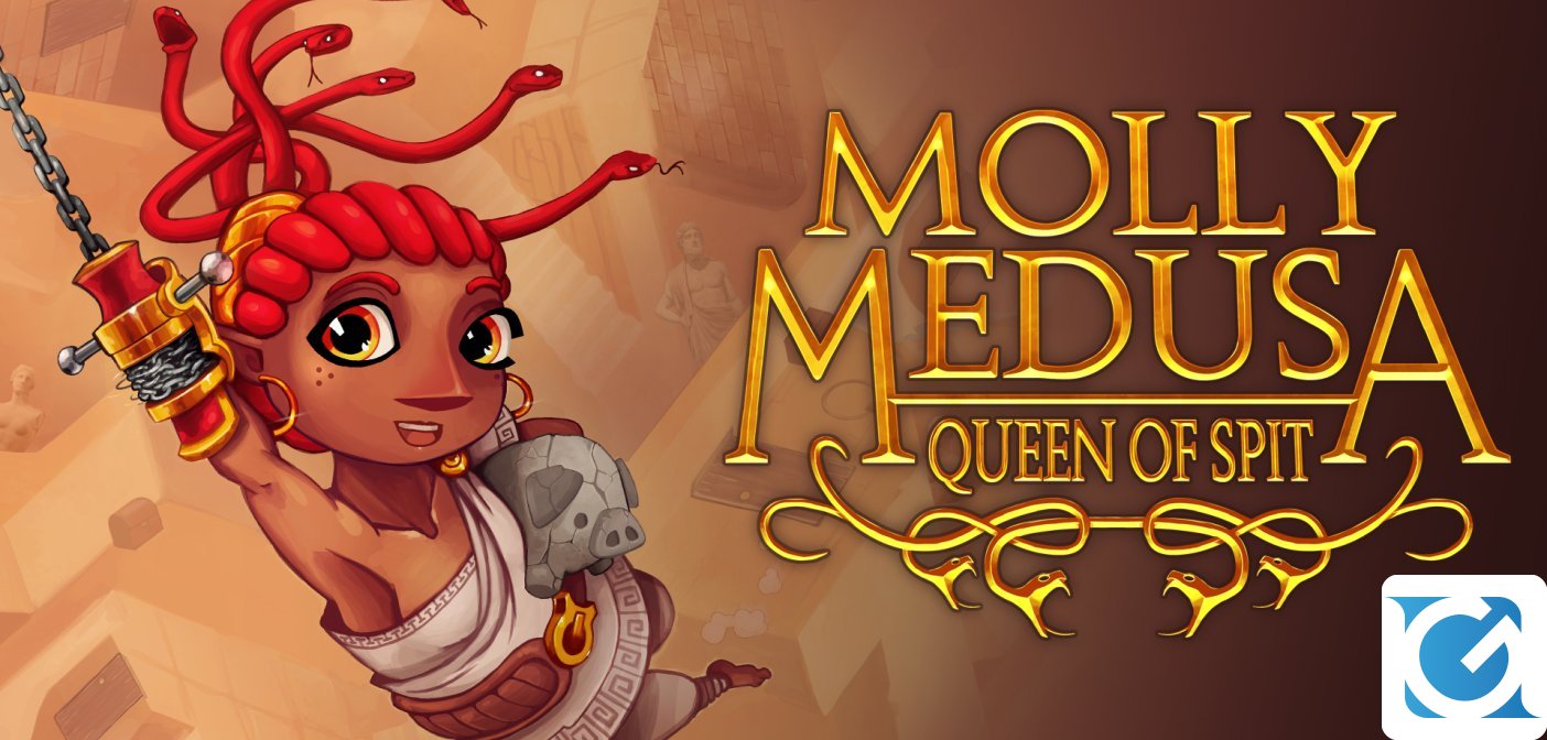 Molly Medusa: Queen of Spit è disponibile su PC