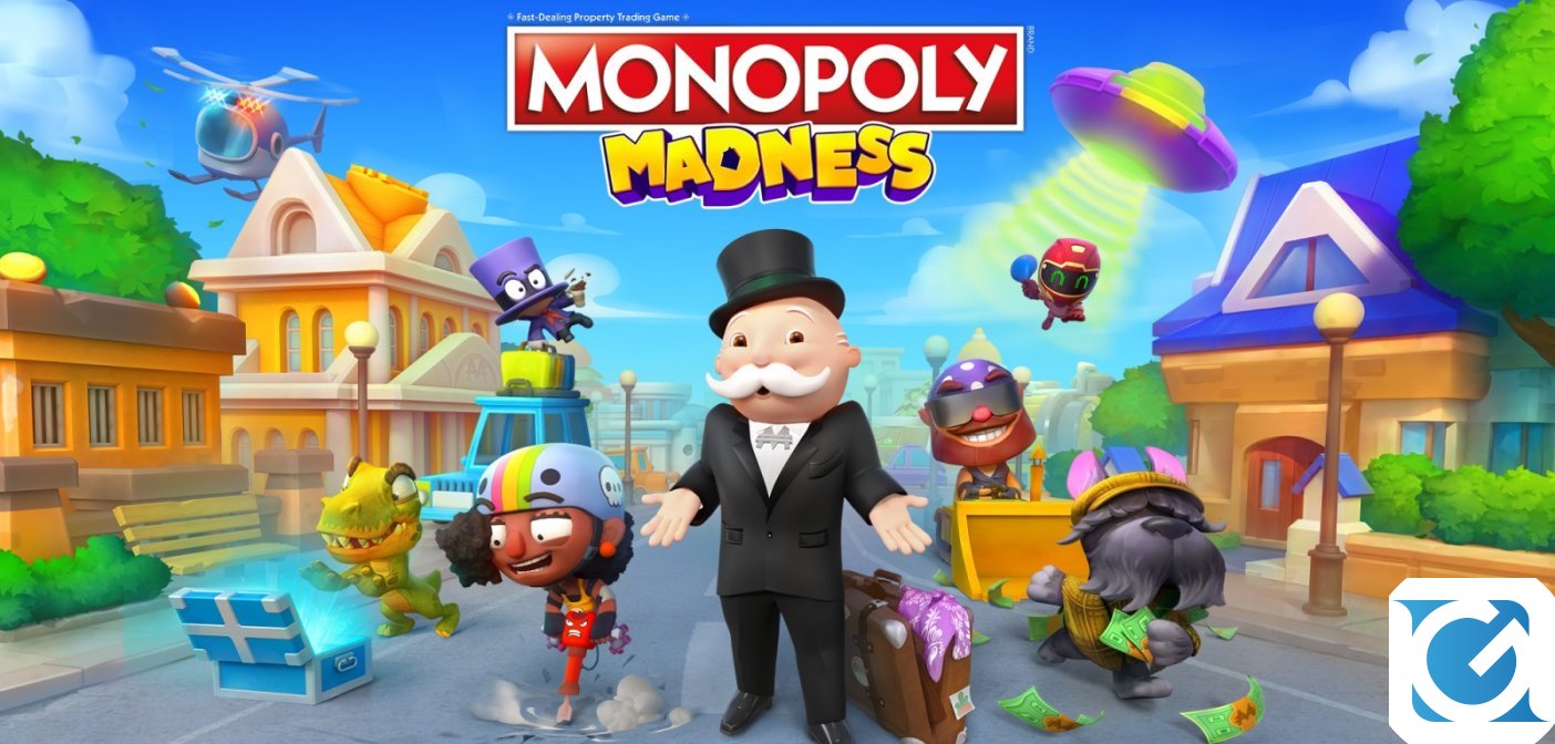 Monopoly Madness è disponibile
