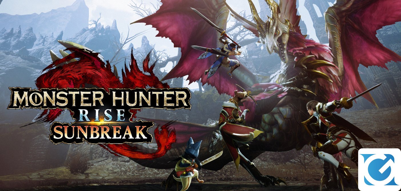 Monster Hunter Rise: Sunbreak è disponibile su console