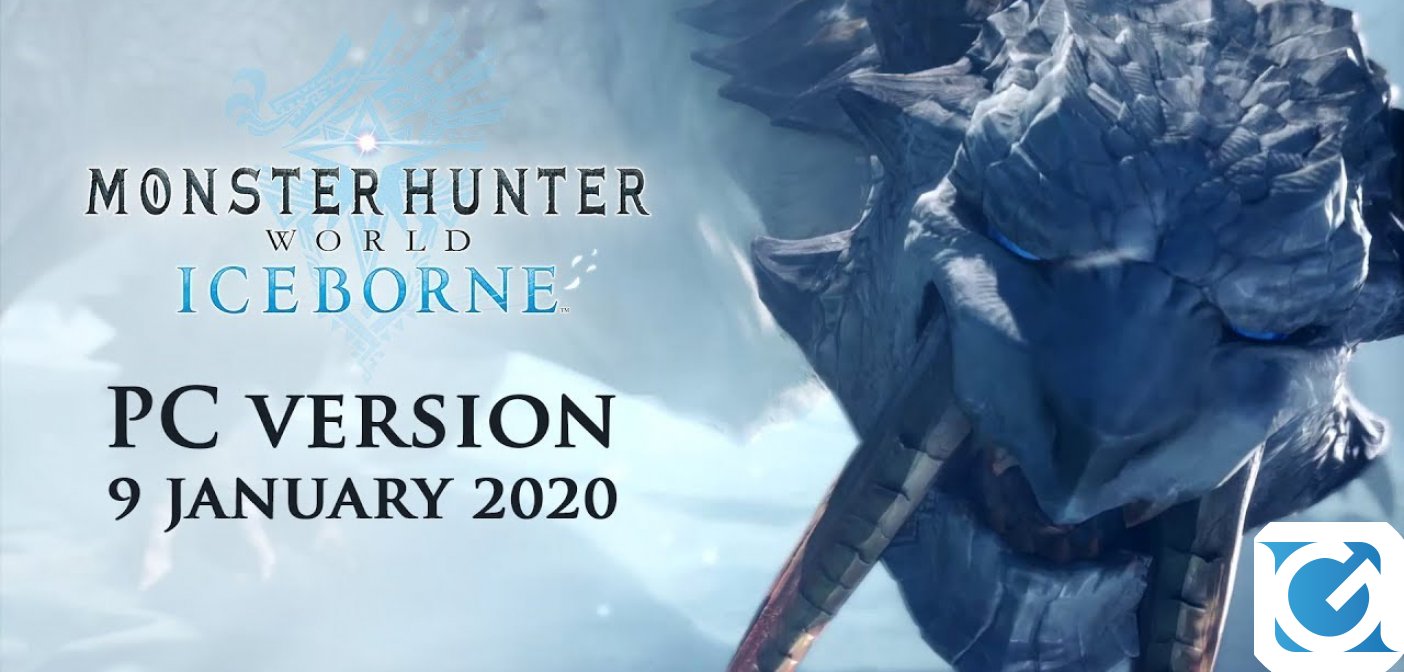 Monster Hunter World: Iceborne ha una data d'uscita su PC