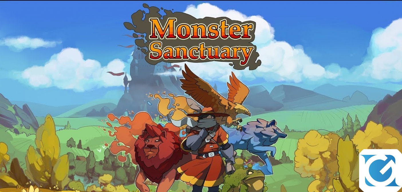 Monster Sanctuary è disponibile in Early Access su Steam