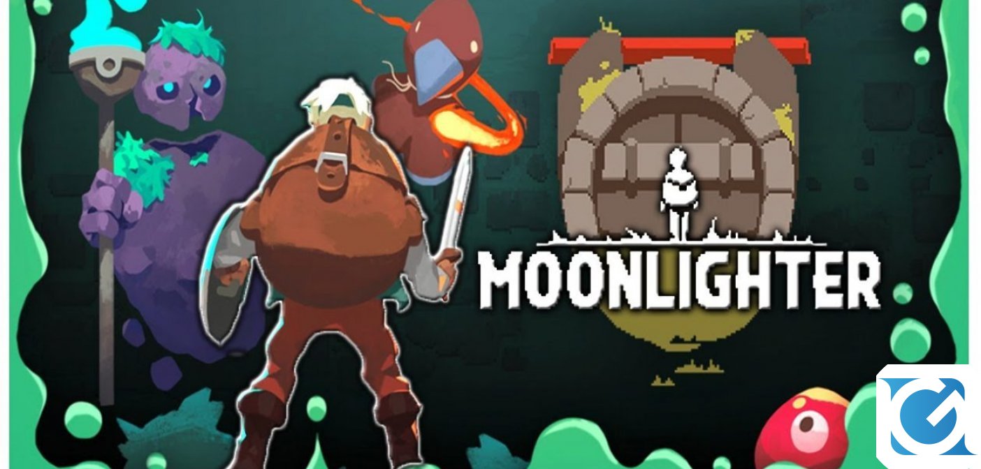 Moonlighter è disponibile per Nintendo Switch