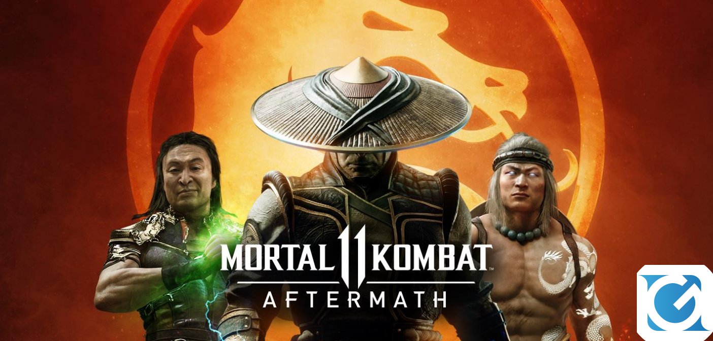Recensione Mortal Kombat 11: Aftermath per XBOX One - MK11 ha ancora qualcosa da raccontare