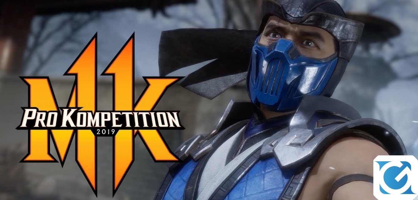 Warner Bros annuncia la Mortal Kombat 11 Pro Kompetition 2019/2020
