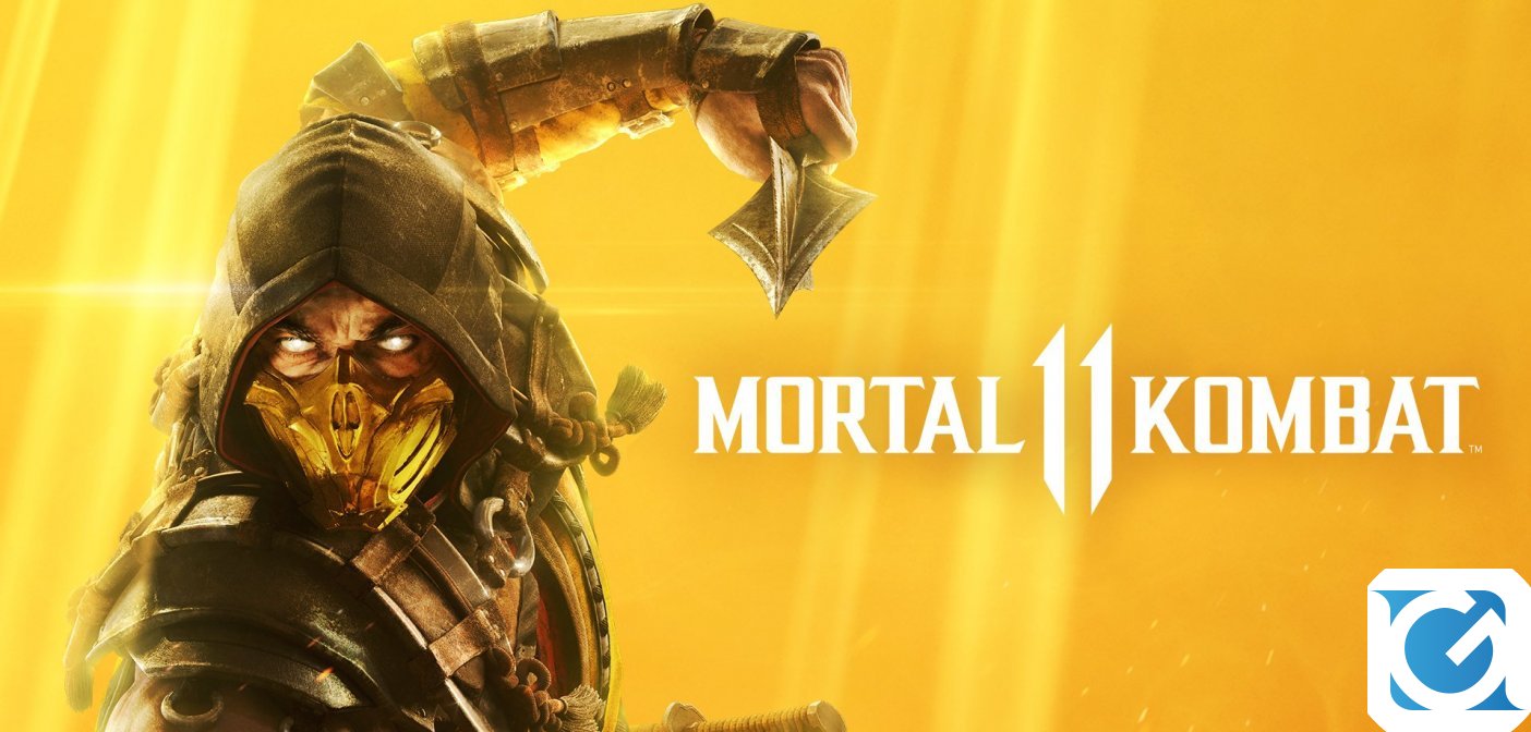 Mortal Kombat 11 è finalmente disponibile