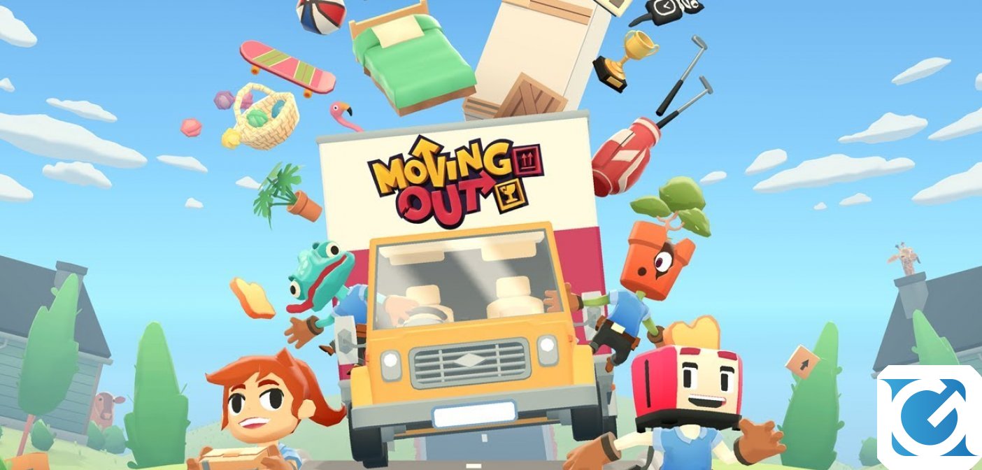 Moving Out è disponibile per PC e console