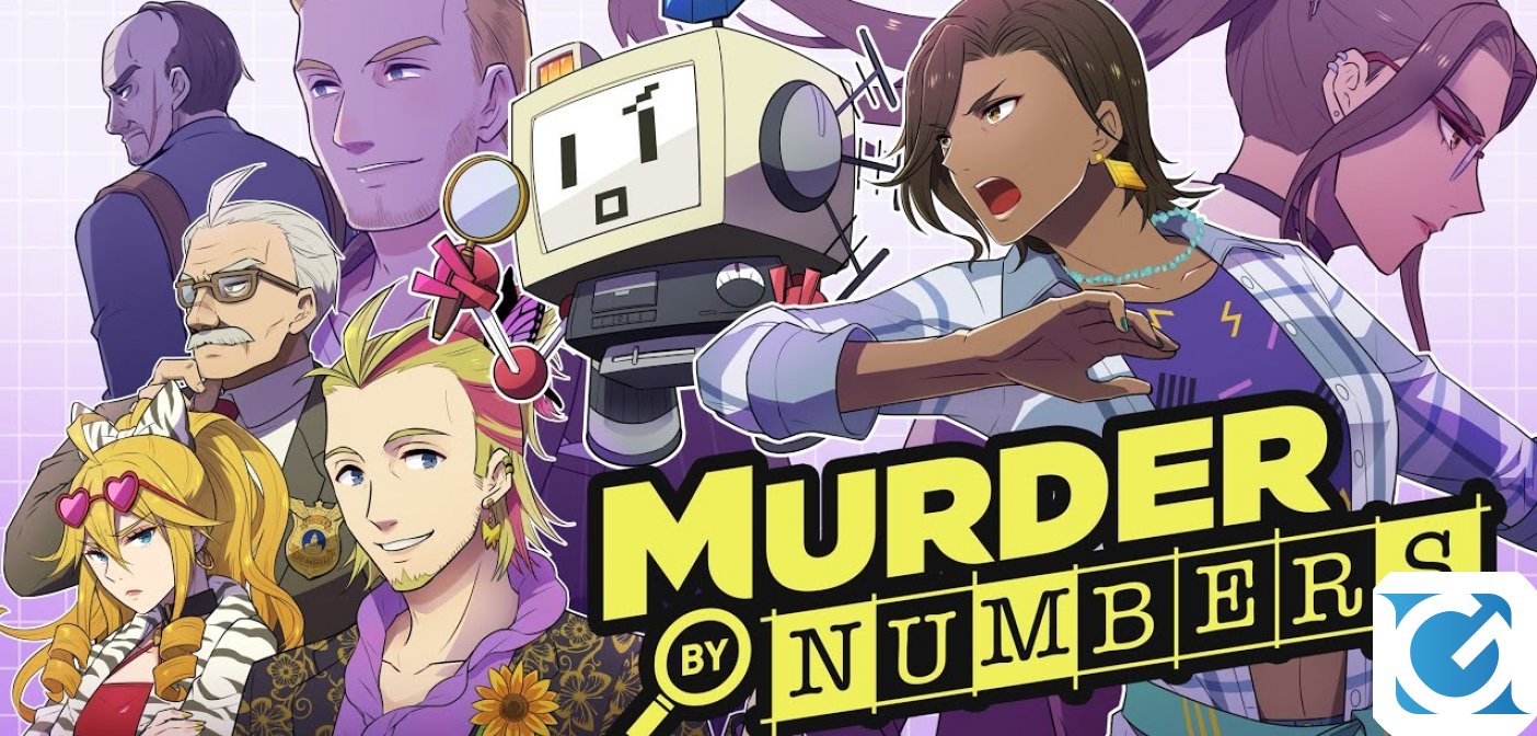 Murder by Numbers annunciato per PC e Switch nel 2020