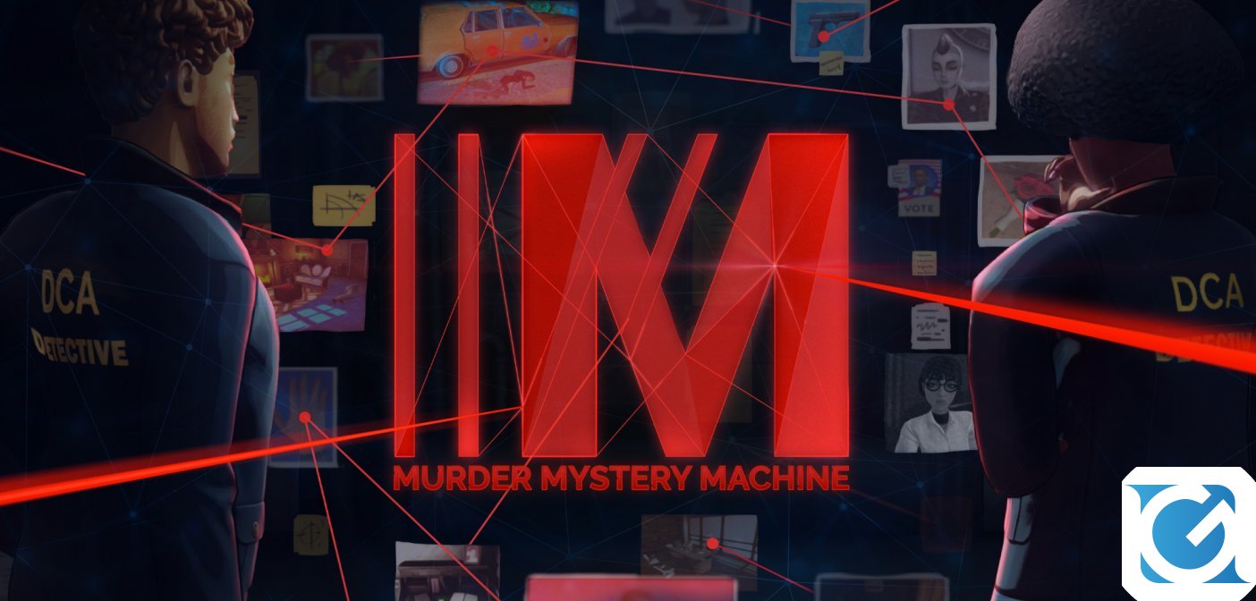 Murder Mystery Machine è disponibile per PC e console