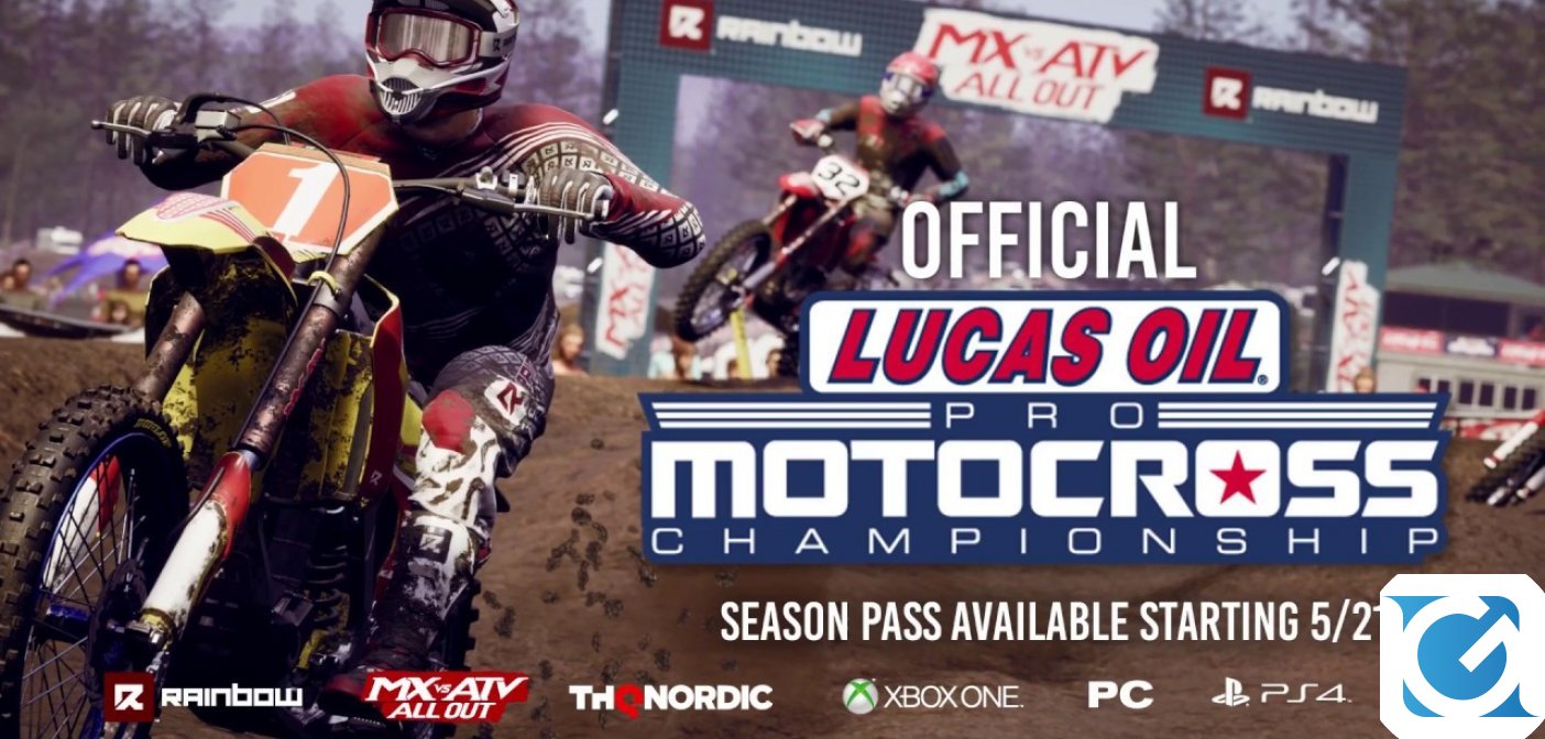 MX VS ATV All Out: in arrivo il dlc dell'AMA Pro Motocross Championship