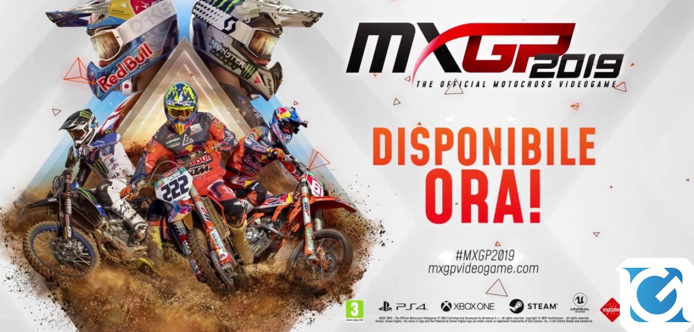 MXGP 2019 è disponibile per PC, XBOX One e Playstation 4