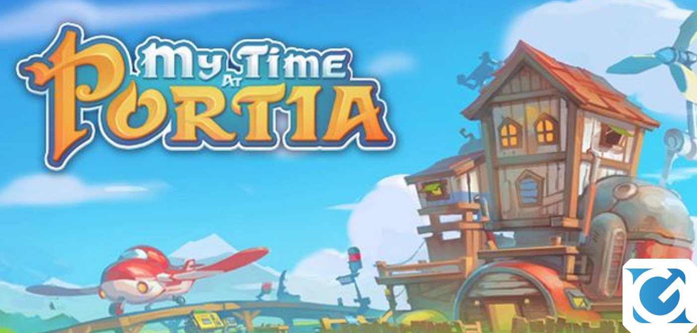 My Time at Portia è disponibile su PC!