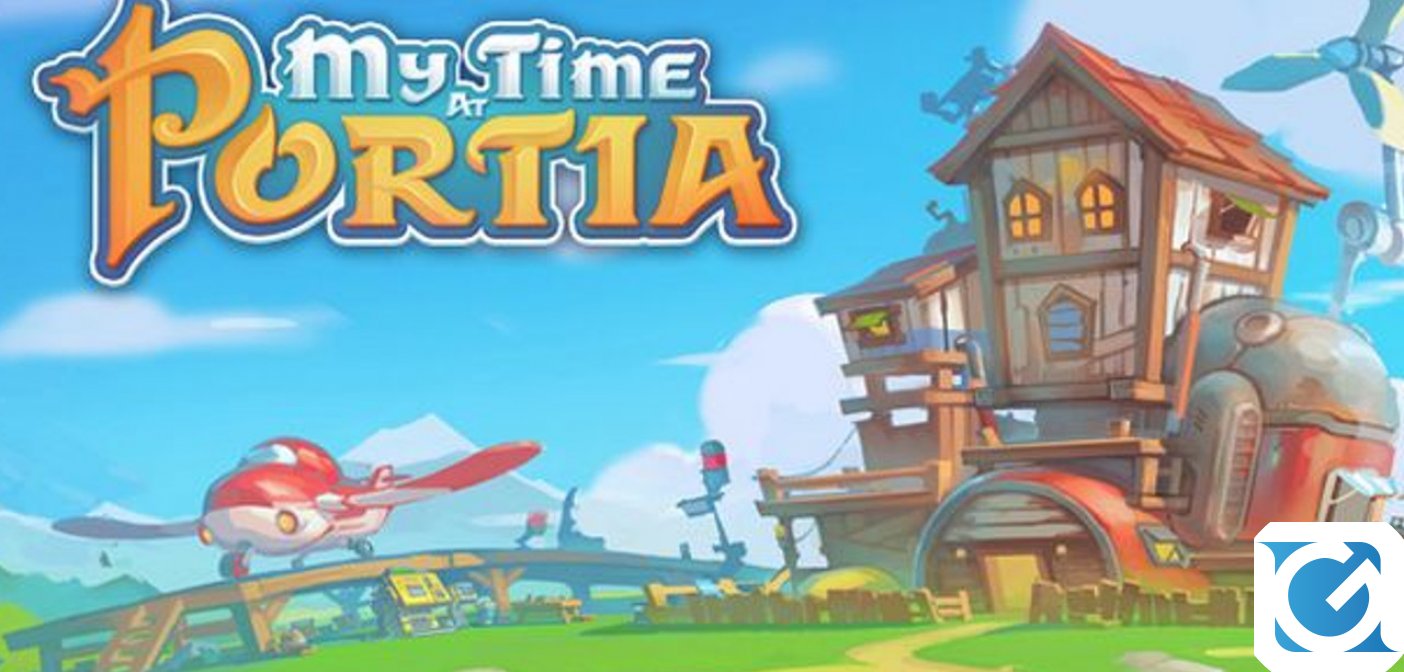 My Time at Portia arriva il 16 aprile su Switch, XBOX One e PS4