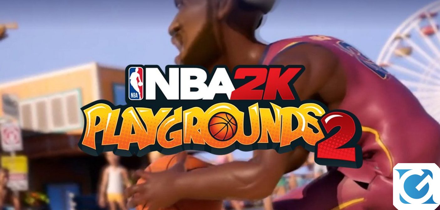 NBA 2K Playgrounds 2 è disponibile per PC e console