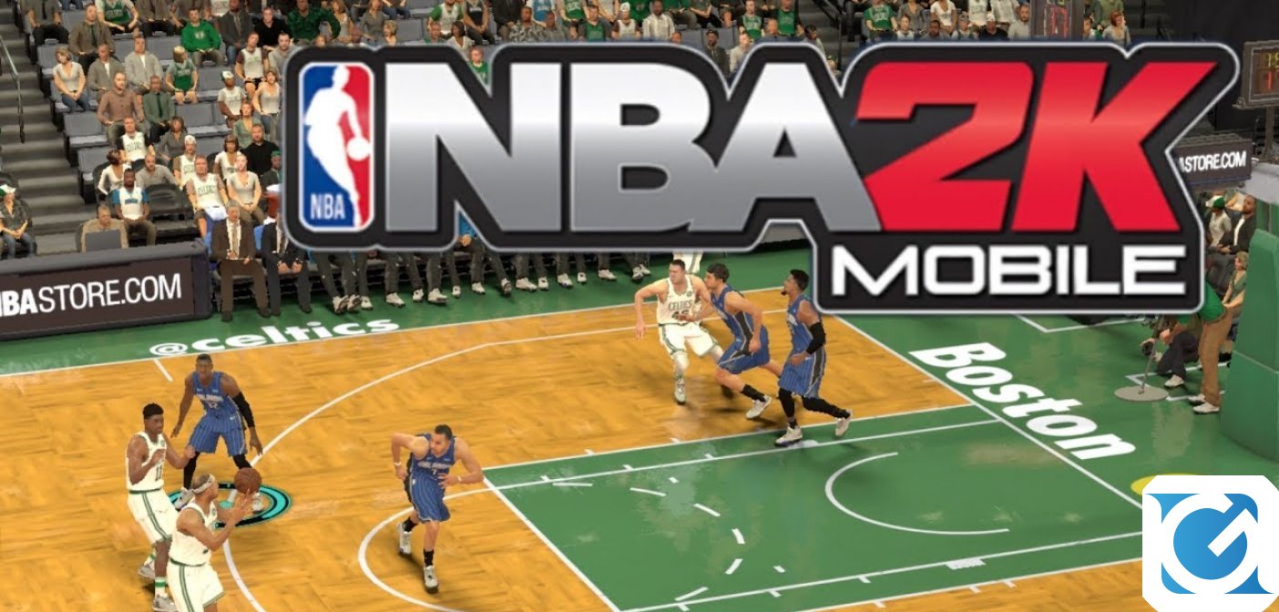 NBA2K Mobile è disponibile