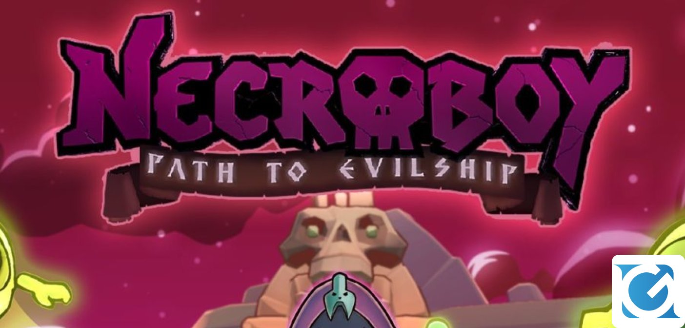 NecroBoy Path To Evilship arriva giusto in tempo per Halloween!