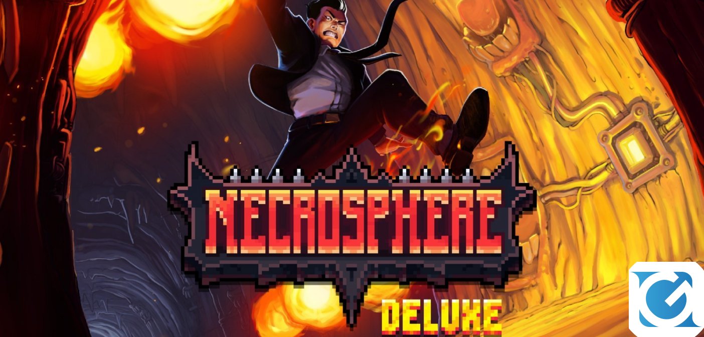 Necrosphere Deluxe è disponibile per Switch, PS Vita e PS4
