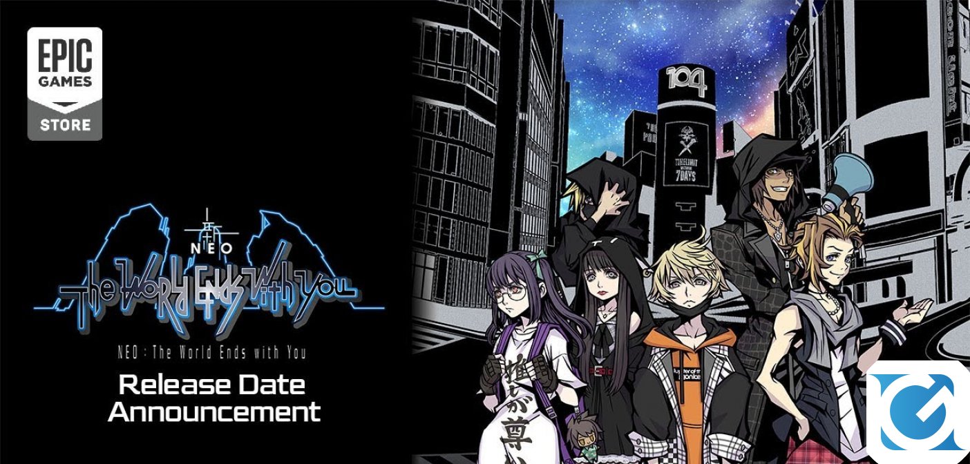 Neo: The World Ends With You è in arrivo su Epic Game Store