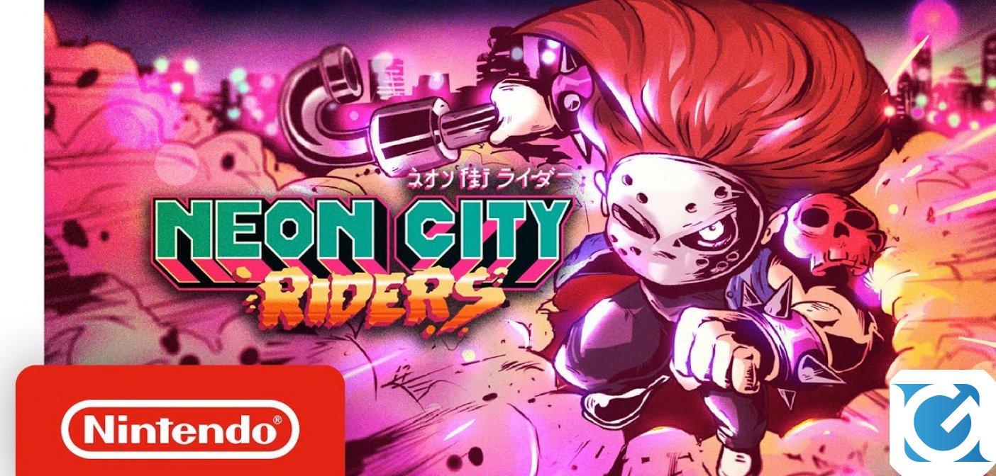 Neon City Riders si aggiorna: ecco Neon City Riders: super-powered edition!