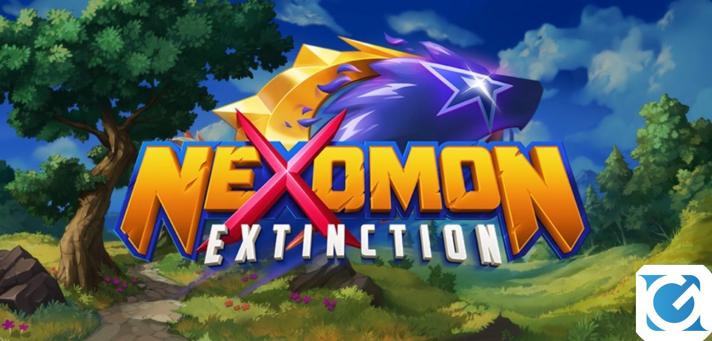 Nexomon: Extinction arriverà questa estate su PC e console
