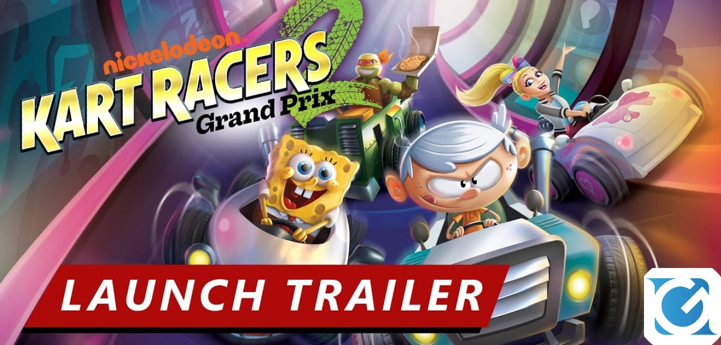 Nickelodeon Kart Racers 2: Grand Prix è disponibile per PS 4, XBOX One e Switch