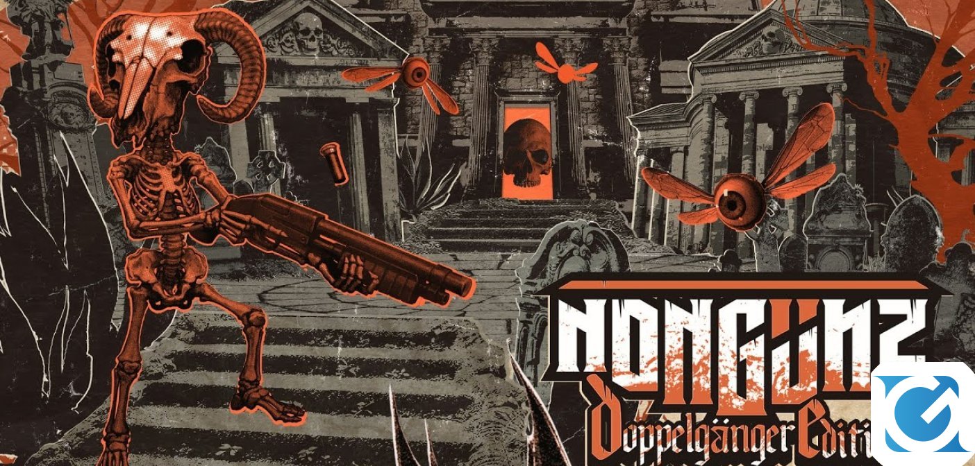 Nongunz: Doppelganger Edition arriva il mese prossimo su PC e console