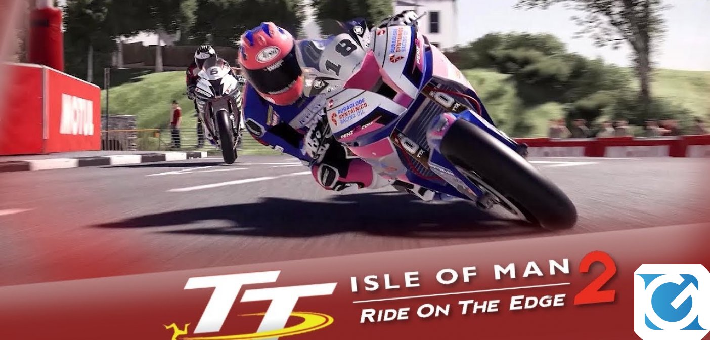 Novità in arrivo per TT Isle of Man - Ride on the Edge 2